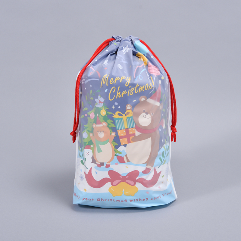 圣诞节糖果礼品包装袋